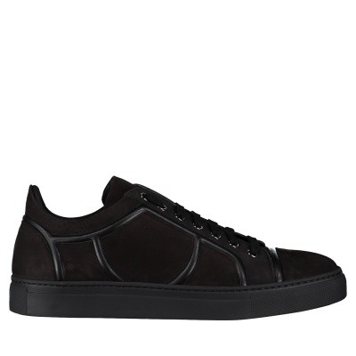 Afbeelding van Stokton 790U heren sneakers zwart