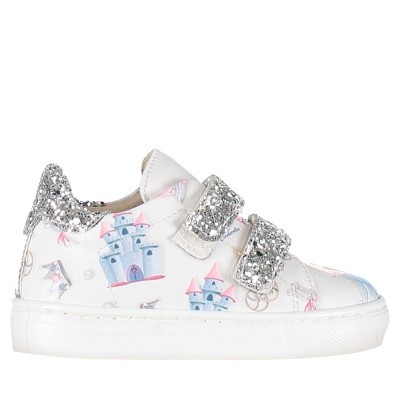 Afbeelding van MonnaLisa 832013 kindersneakers off white