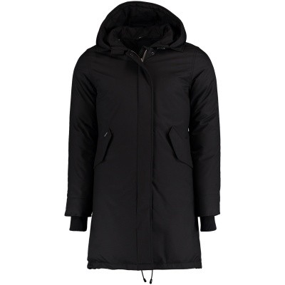 Afbeelding van Airforce HR82W0440 dames jas zwart