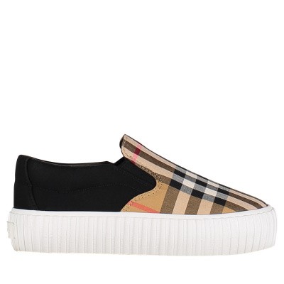 Afbeelding van Burberry 8005863 kindersneakers zwart