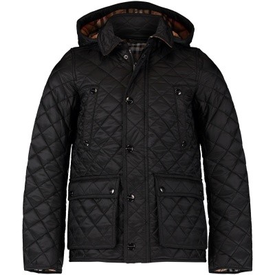 Afbeelding van Burberry 8002575 kinderjas navy