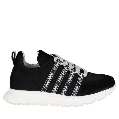Afbeelding van Dsquared2 59827 kindersneakers zwart