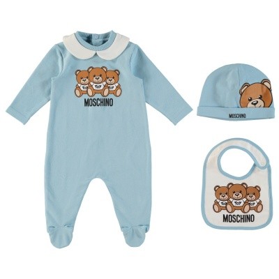 Afbeelding van Moschino MUY01G boxpakje licht blauw