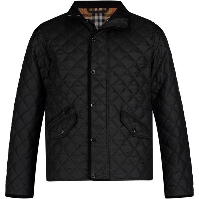 Afbeelding van Burberry 8004459 kinderjas zwart
