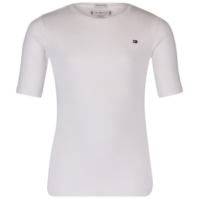 Afbeelding van Tommy Hilfiger KG0KG04158 kinder t-shirt wit