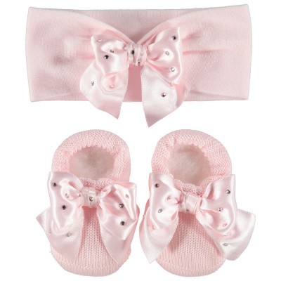 Afbeelding van Story Loris 21038 babysetje licht roze