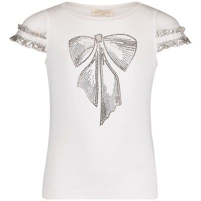 Afbeelding van MonnaLisa 713604 kinder t-shirt off white