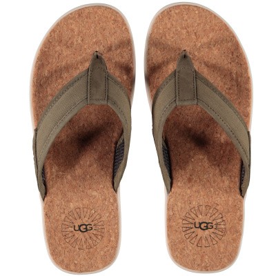 Afbeelding van Ugg 1099749 heren slippers army