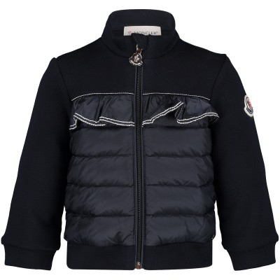 Afbeelding van Moncler 8466905 baby vest navy