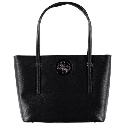 Afbeelding van Guess HWVG7186230 dames tas zwart