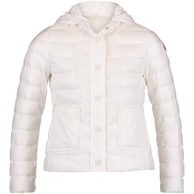 Afbeelding van Moncler 4535999 kinderjas off white