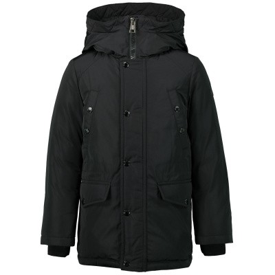 Moncler 4235705 kinderjas zwart Afbeelding van Moncler 4235705 kinderjas zwart