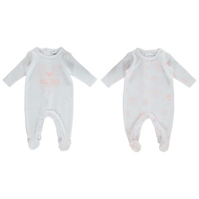 Afbeelding van Kenzo KM99013 boxpakje wit