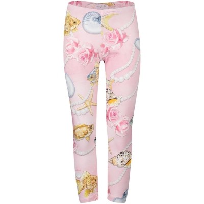 Afbeelding van MonnaLisa 111404 kinder legging licht roze
