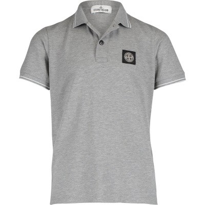 Afbeelding van Stone Island 701621348 kinder polo grijs