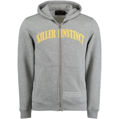 Afbeelding van In Gold We Trust FAH057 heren vest grijs