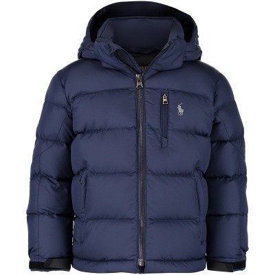 Afbeelding van Ralph Lauren 321703251 kinderjas navy