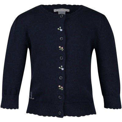 Afbeelding van Ralph Lauren 310702227 baby vest navy