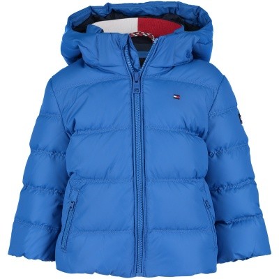 Afbeelding van Tommy Hilfiger KB0KB04320B babyjas cobalt blauw
