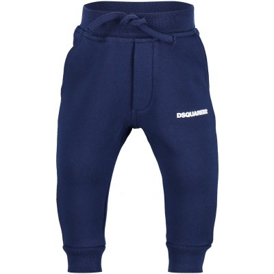 Afbeelding van Dsquared2 DQ02FD baby joggingpak blauw