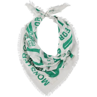Afbeelding van Gucci 556648 kinder sjaal groen