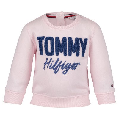 Afbeelding van Tommy Hilfiger KG0KG04040B baby trui licht roze