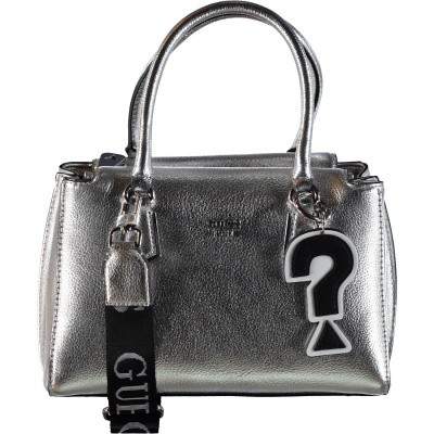 Afbeelding van Guess HWME6876060 dames boxbag zilver