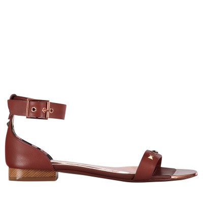 Afbeelding van Ted Baker 918429 dames sandalen camel