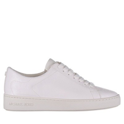 Afbeelding van Michael Kors 43T8KTFS1A dames sneakers wit