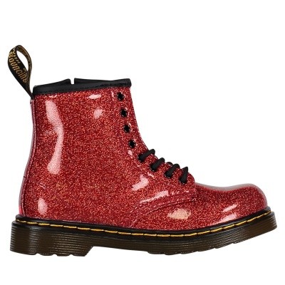 Afbeelding van Dr. Martens 24290635 kinderlaarzen rood