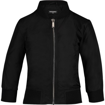 Afbeelding van Dsquared2 DQ03FD babyjas zwart