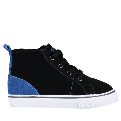 Afbeelding van Boss J09101 kindersneakers zwart