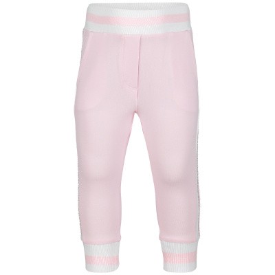 Afbeelding van MonnaLisa 393413R8 babybroekje licht roze
