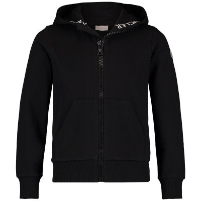 Afbeelding van Moncler 8416305 kindervest zwart