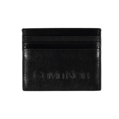 Afbeelding van Calvin Klein K50K504465 heren portemonnee zwart
