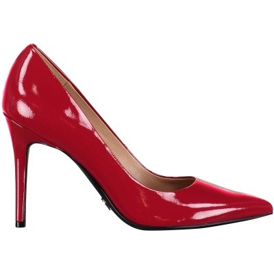Afbeelding van Michael Kors 40RFCLHP1A pumps rood