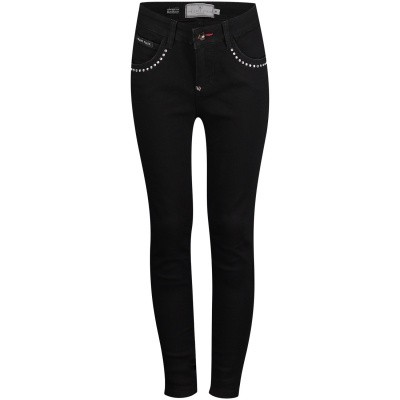 Afbeelding van Philipp Plein GDT0097 kinderbroek zwart