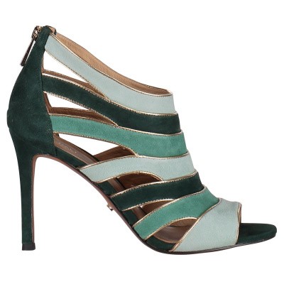 Afbeelding van Michael Kors 40R9HPHS4S pumps groen