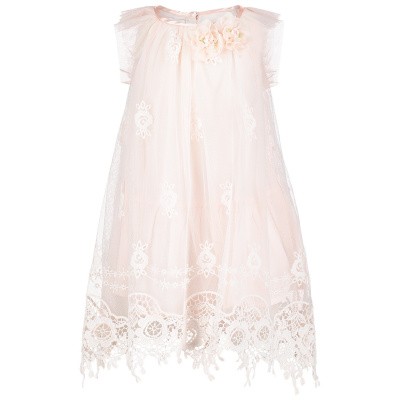 Afbeelding van Kate Mack 306 babyjurkje licht roze