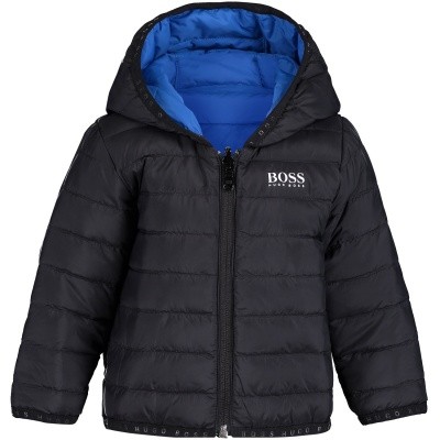 Afbeelding van Boss J06184 babyjas blauw