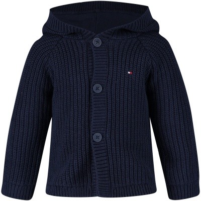 Afbeelding van Tommy Hilfiger KN0KN00917 baby vest navy