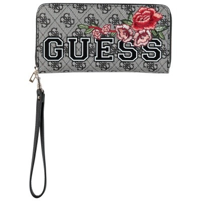 Afbeelding van Guess SWSE6995460 dames portemonnee zwart