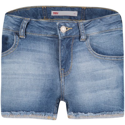 Afbeelding van Levi's NN26547 kinder shorts jeans