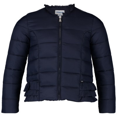 Afbeelding van Mayoral 3416 kinderjas navy