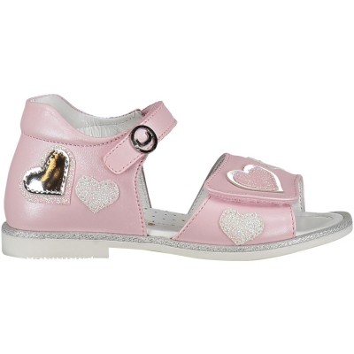 Afbeelding van Coccinelle 2676 kinder sandalen licht roze