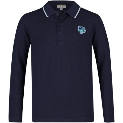 Afbeelding van Kenzo KM11558 kinder polo navy