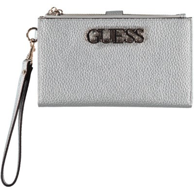 Afbeelding van Guess SWMG7301570 dames portemonnee zilver