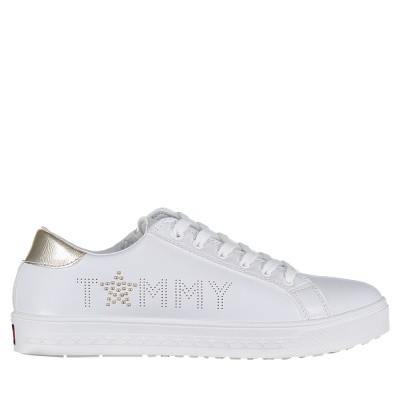 Afbeelding van Tommy Hilfiger 30296 kindersneakers wit