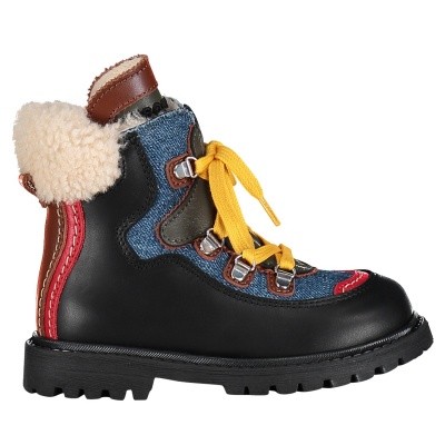 Afbeelding van Dsquared2 57061 kinderlaarzen zwart