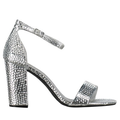 Afbeelding van Katy Perry KP0789 dames sandalen zilver